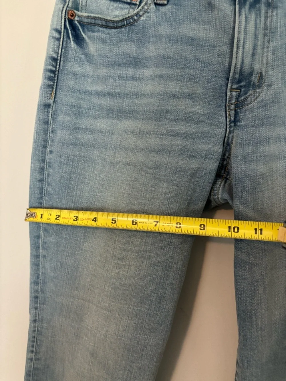 Classic Light Blue Straight-Leg Women's Jeans